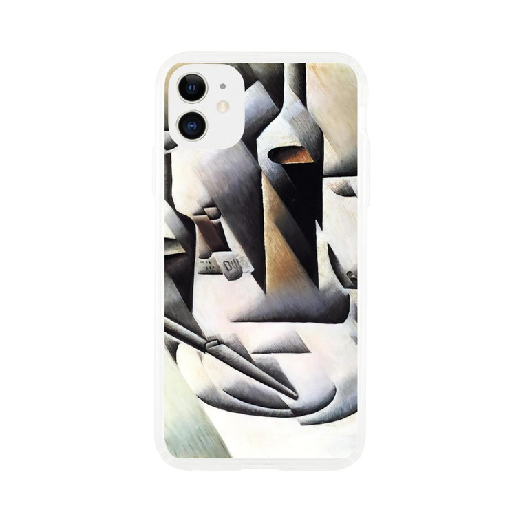 Juan Gris - BOTTLES AND KNIFE 1912 Clear case