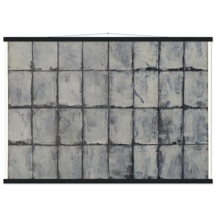 Brice Marden  Untitled  1963 N3 Museum-Quality Matte Paper Poster with Hanger