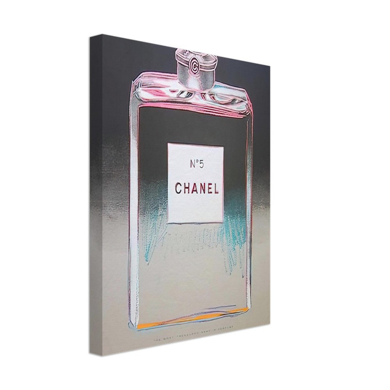 Andy Warhol  Chanel No 5 Canvas