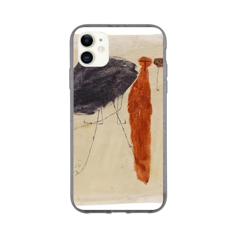 Julius Bissier - Komposition - 1959 Bio case