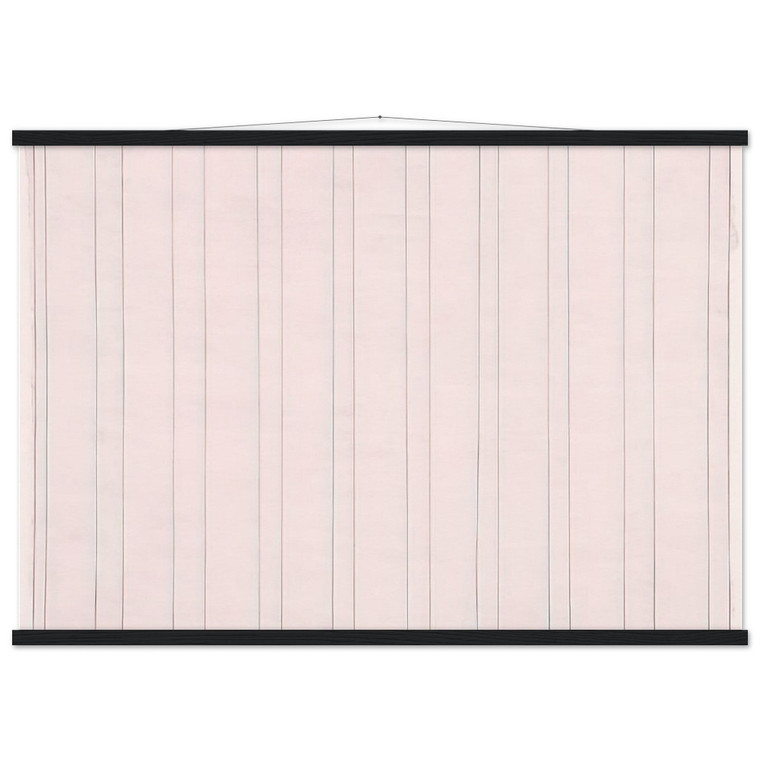 Agnes Martin  Praise Museum-Quality Matte Paper Poster with Hanger