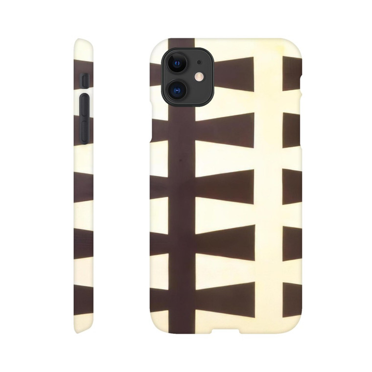 Leon Polk Smith  Black and White Repeat  1953 Slim case