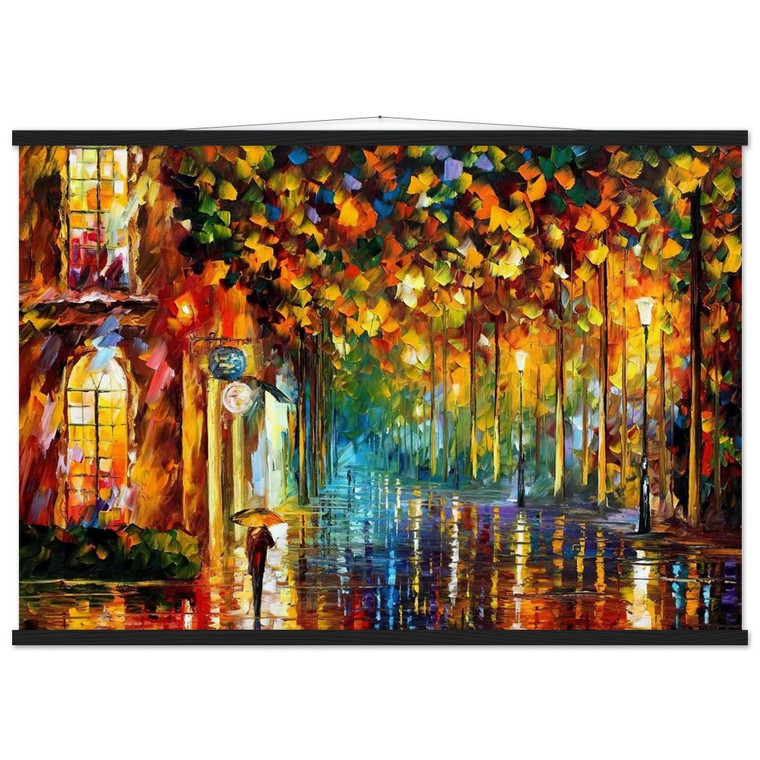 Leonid Afremov  Leonid Afremov N23 Museum-Quality Matte Paper Poster with Hanger