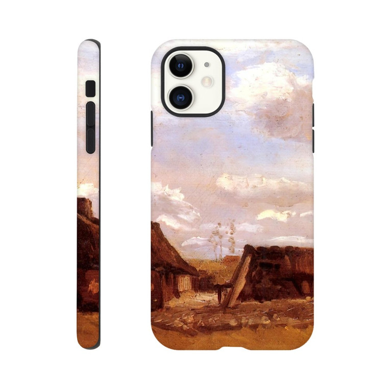 Vincent van Gogh - Cottage Tough case
