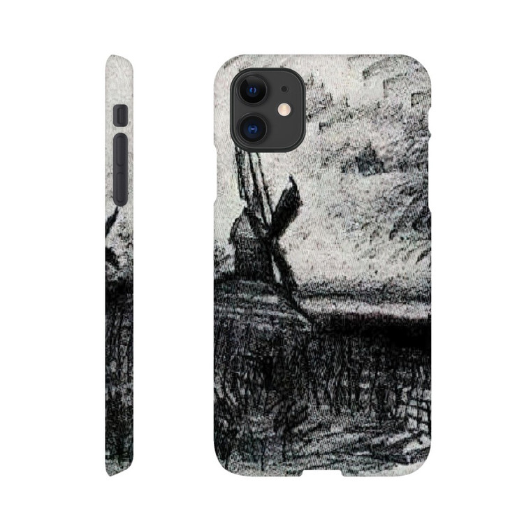 Vincent van Gogh - Windmills at Montmartre Slim case