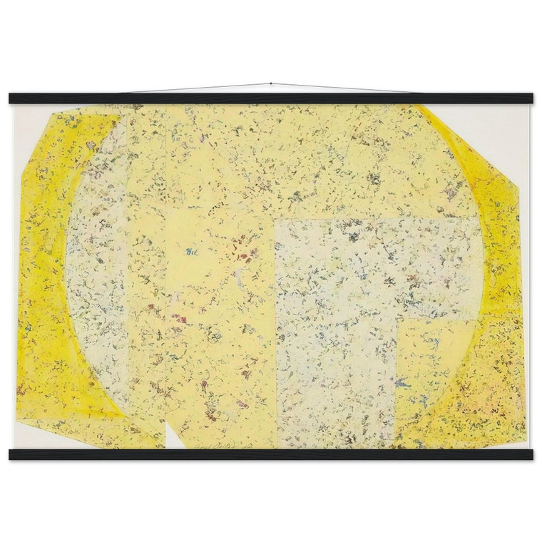 Sam Gilliam  Lattice Museum-Quality Matte Paper Poster with Hanger