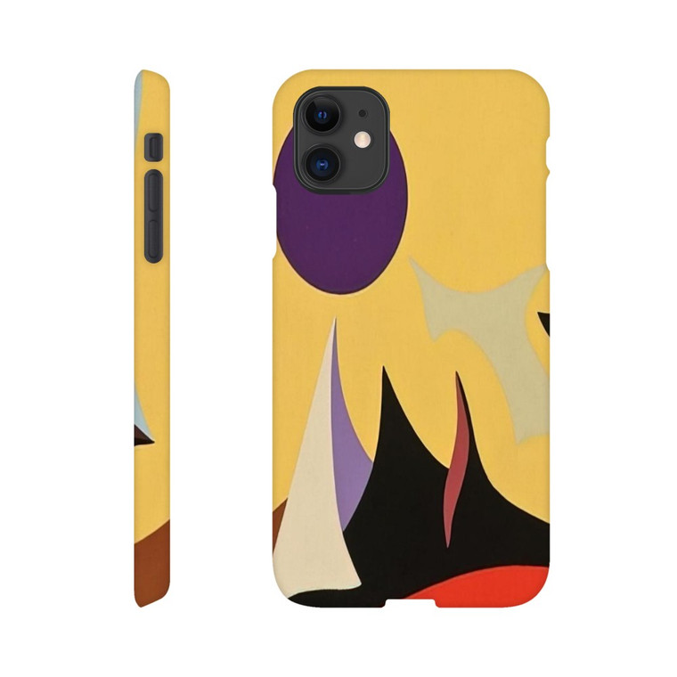 Karl Benjamin  Yellow Landscape  1953 Slim case