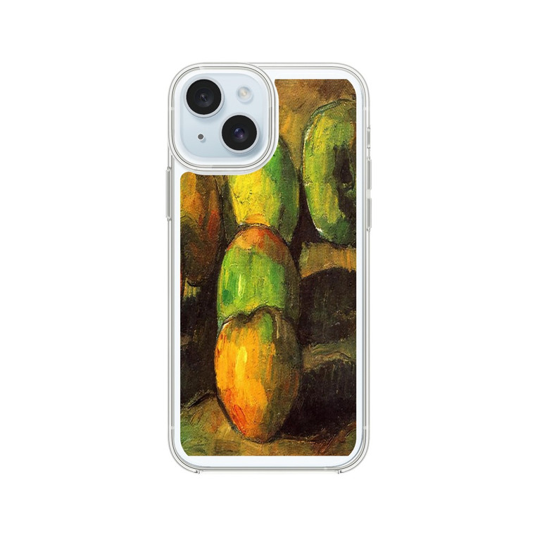 Paul Cezanne - Still life with seven apples Clear case