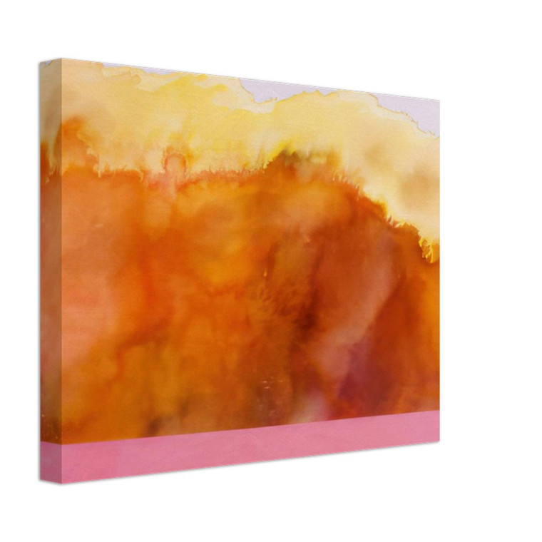 Ronnie Landfield  For John Keats  1978 Canvas