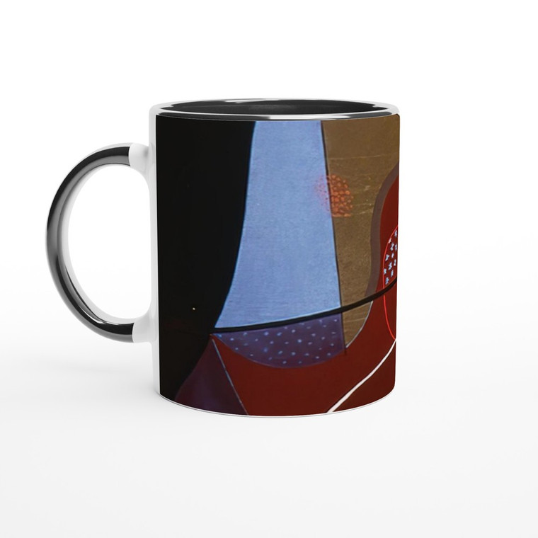John Ferren - Grazioso - 1933 Ceramic Mug with Color Inside
