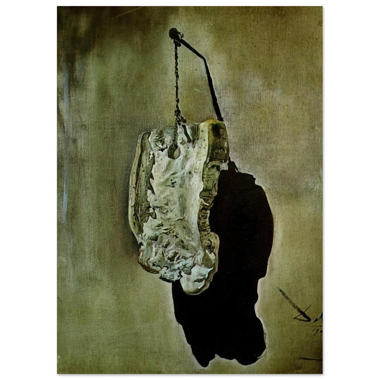 Salvador Dali CORK STUDY FOR THE MADONNA OF PORT LLIGAT Print