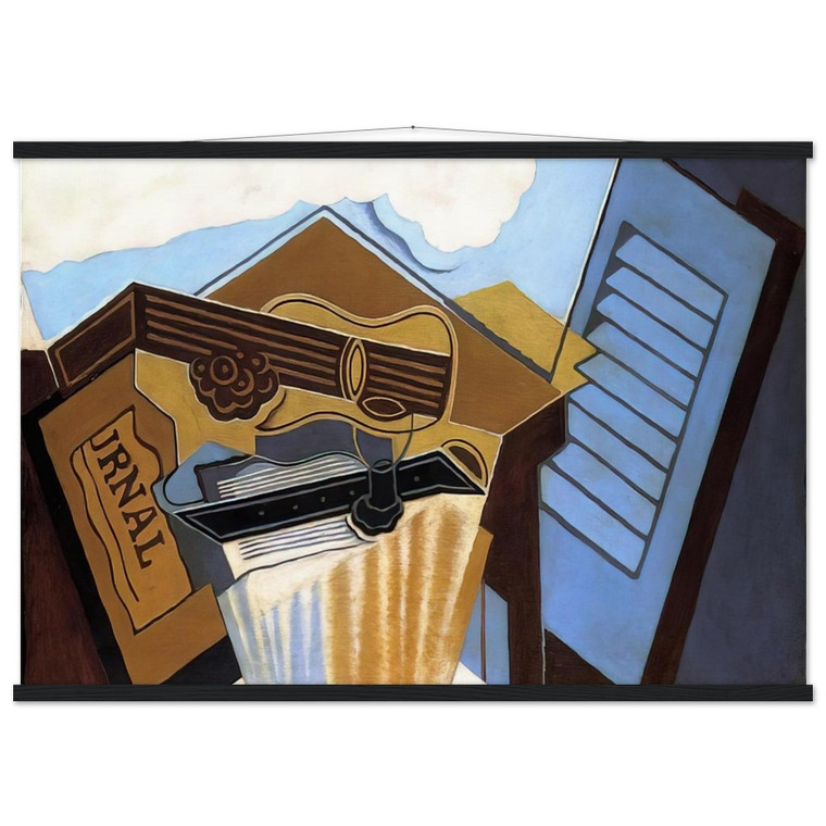 Juan Gris  THE CLOUD 1921 Museum-Quality Matte Paper Poster with Hanger