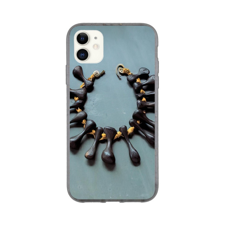 Alexander Calder - BONES NECKLACE 1940 Bio case