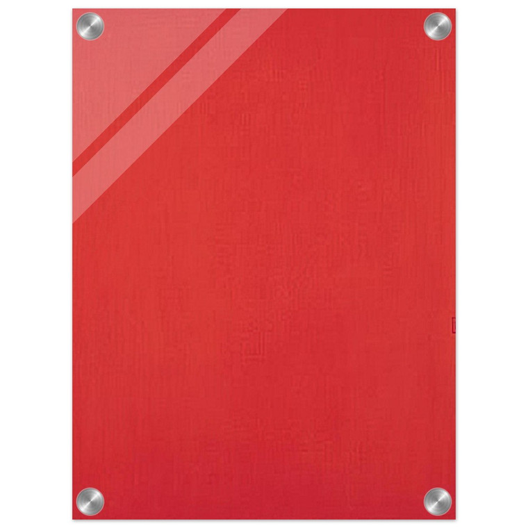 Antonio Calderara  Attrazione quadrata nel quadrato  1967 Acrylic Print