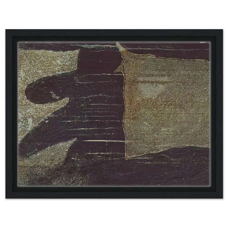 Salvador Dali  Moonlight N2 Framed Canvas