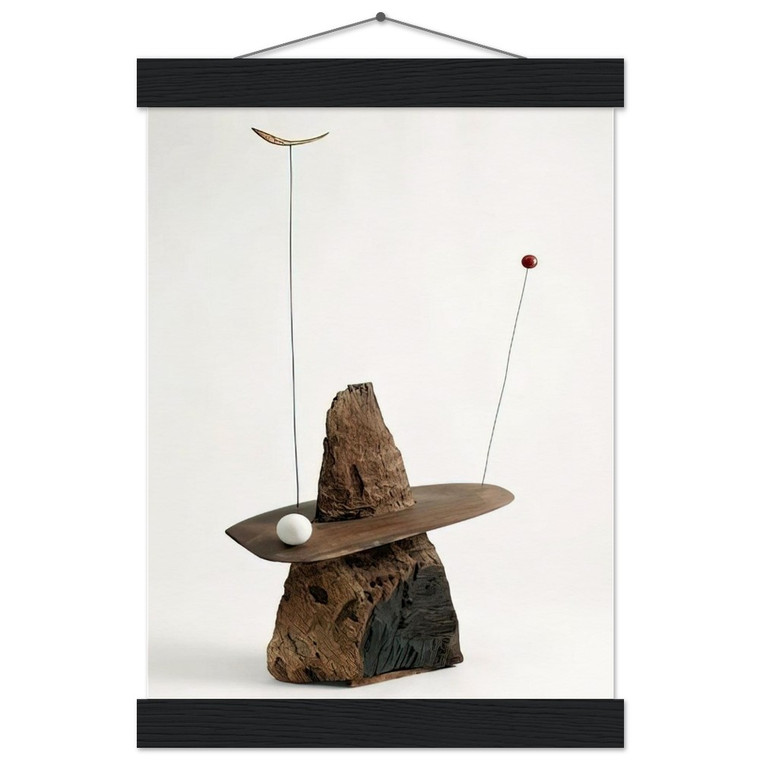 Alexander Calder  GIBRALTAR 1936 Museum-Quality Matte Paper Poster with Hanger