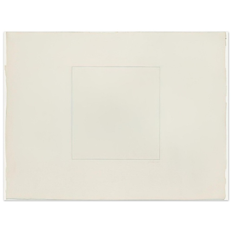 Brice Marden  Untitled  1969 N3 Aluminum Print