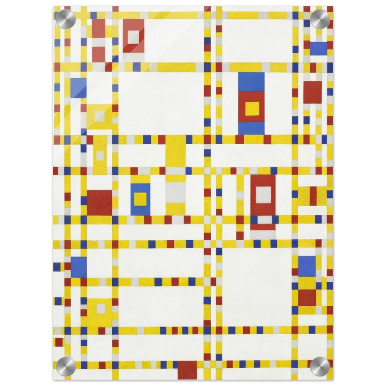 Piet Mondrian  Broadway Boogie Woogie Acrylic Print