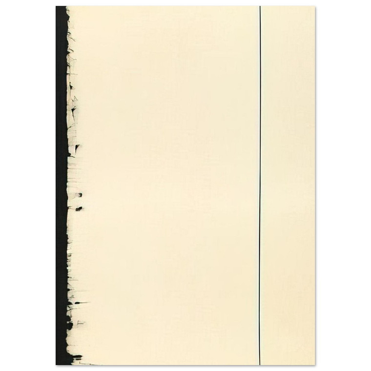 Barnett Newman The Station of the Cross Fifth Station Fine Art Poster