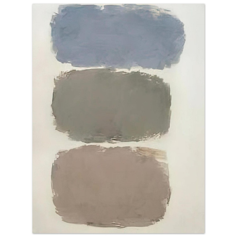 Ray Parker  Untitled  1962 N6 Aluminum Print