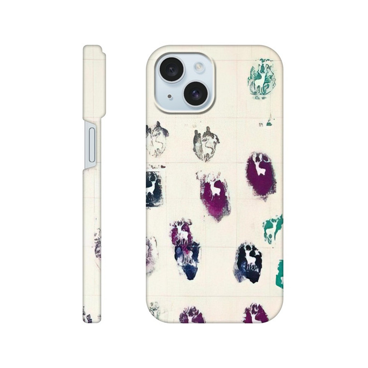 Alighiero Boetti - UNTITLED STAMBECCHI 1981 Slim case