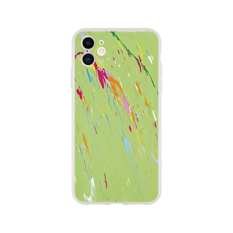 Walasse Ting - Raindrops Keep Falling on My Head - 1973 Flexi case