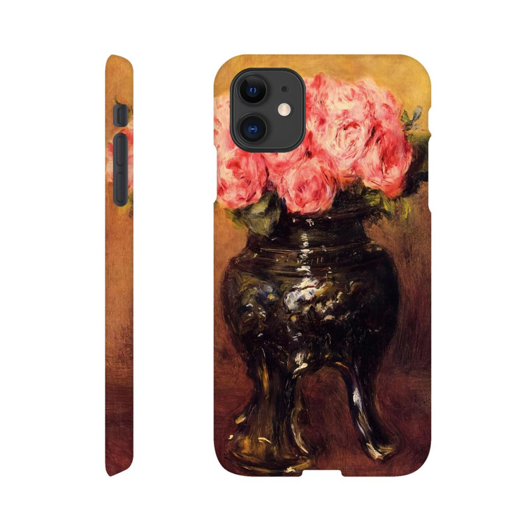 Pierre-Auguste Renoir - Roses in a China Vase Slim case