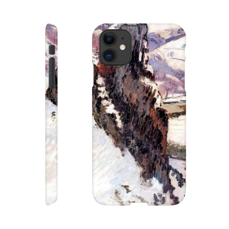 Armand Guillaumin - Creuse under the snow - 1890 Slim case