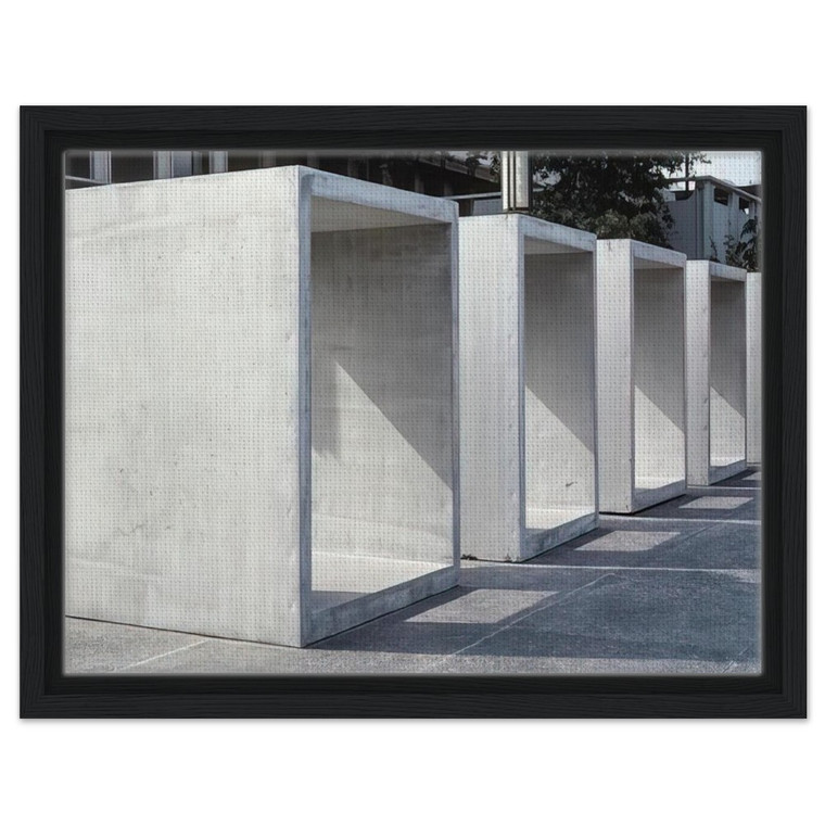 Donald Judd  Untitled for Leo Castelli  1977 Framed Canvas