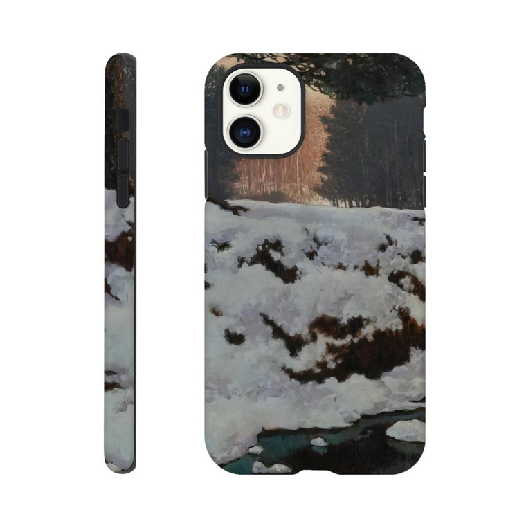 Frank Johnston - The Shadowed Valley - Post-Impressionism Tough case