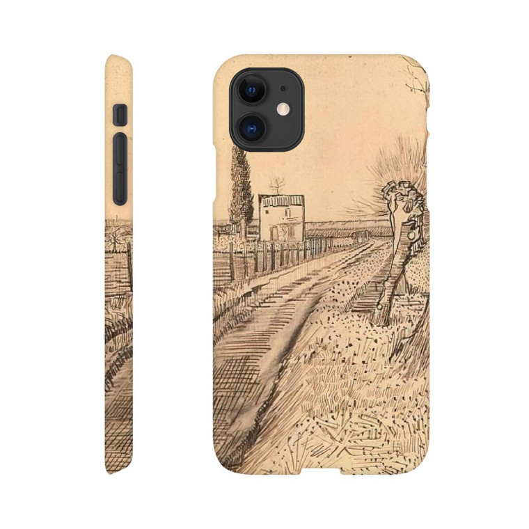 Vincent van Gogh - Landscape with Path and Pollard Trees Slim case
