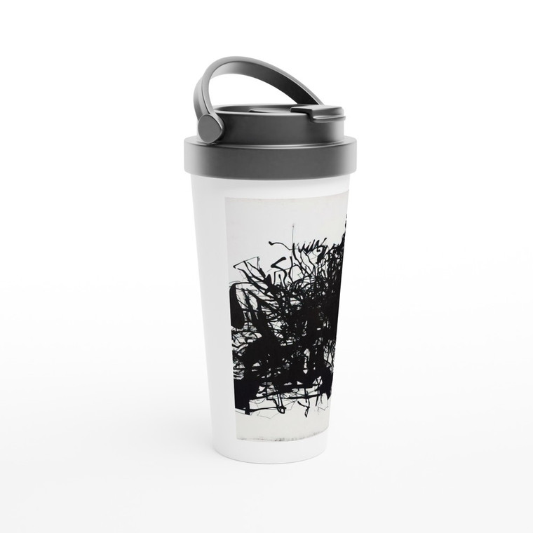 Robert Goodnough - Nomads - 1960 Travel Mug