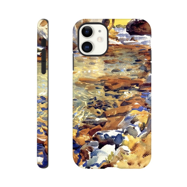 John Singer Sargent - Brook among Rocks Tough case