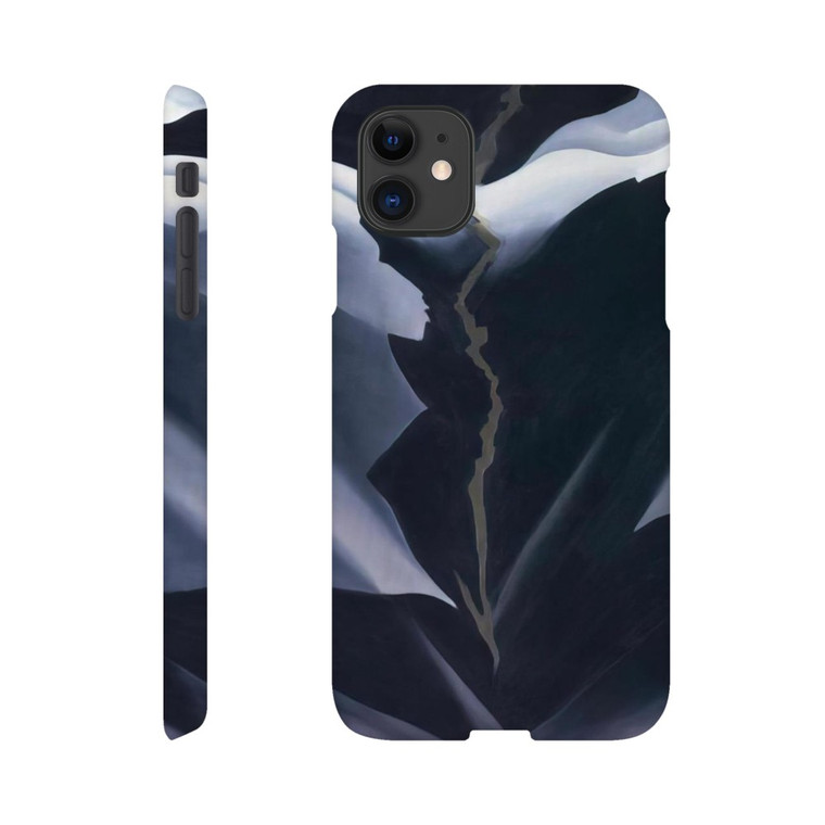 Georgia OKeeffe - Black Place II Slim case