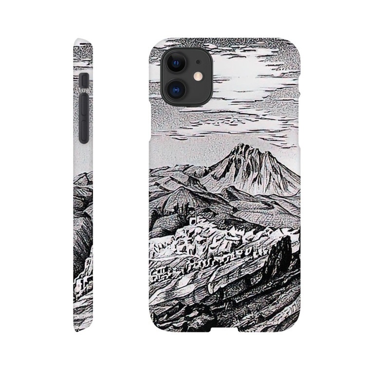 MC Escher - CALTAVUTURO IN THE MADONIE MOUNTAINS SICILY Slim case