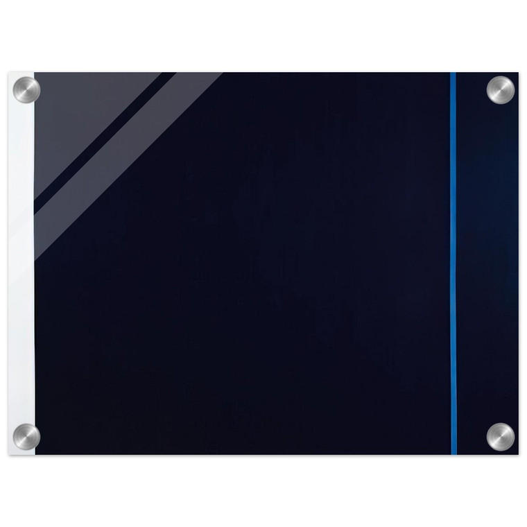 Barnett Newman  Midnight Blue N1 Acrylic Print