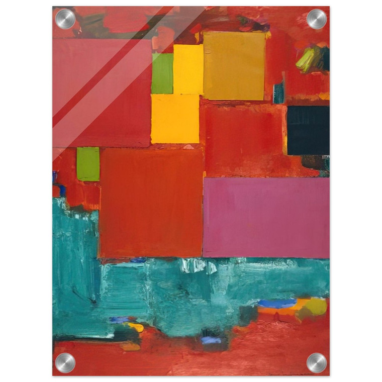 Hans Hofmann  Pompeii Acrylic Print
