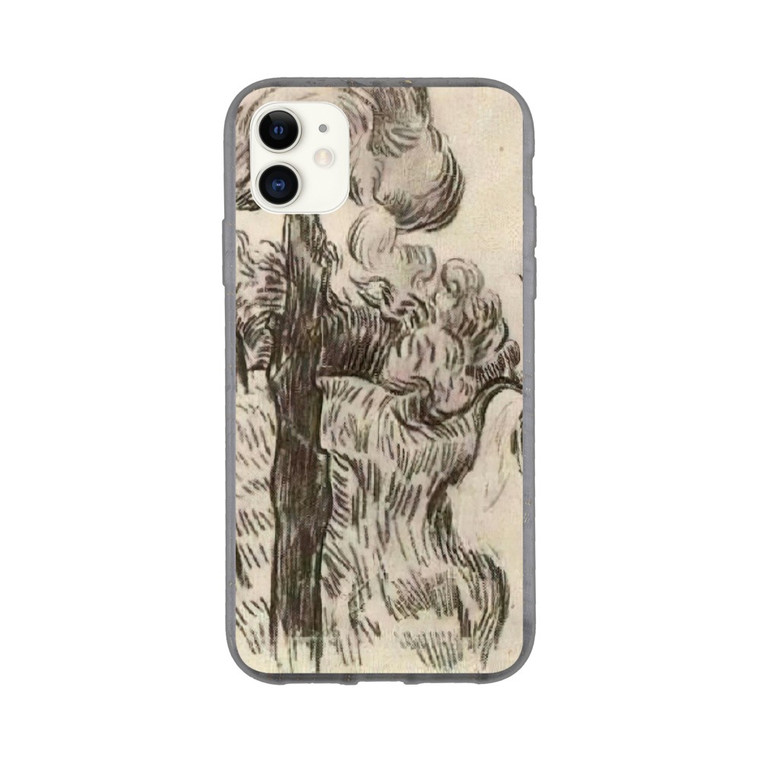 Vincent van Gogh - Path between Pine Trees Bio case