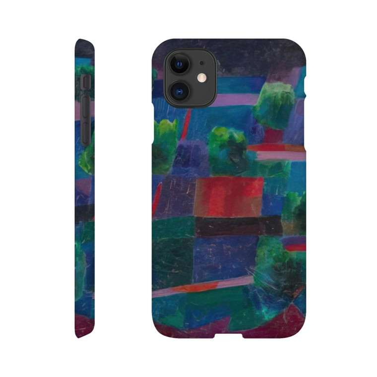 Johannes Itten - Moonlit Landscape - 1958 Slim case