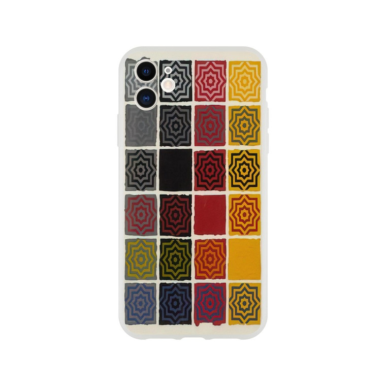 Sol LeWitt - Stars 8 Pointed Flexi case