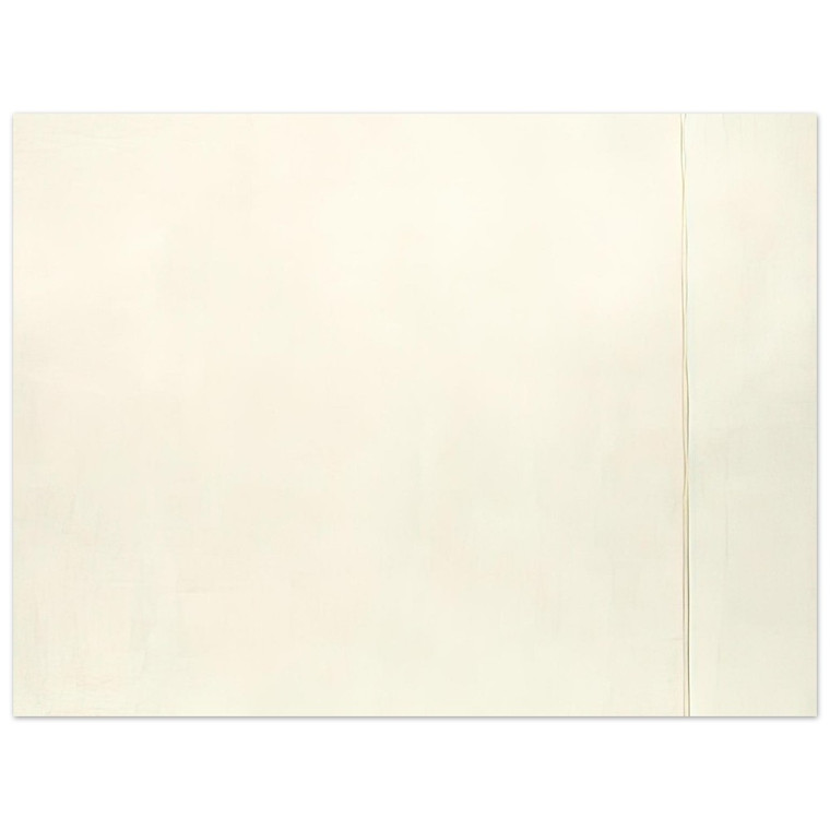 Barnett Newman  The Voice Aluminum Print