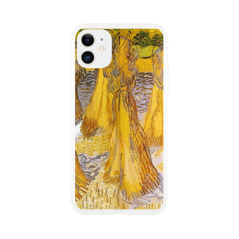 Vincent van Gogh - Sheaves of Wheat Clear case