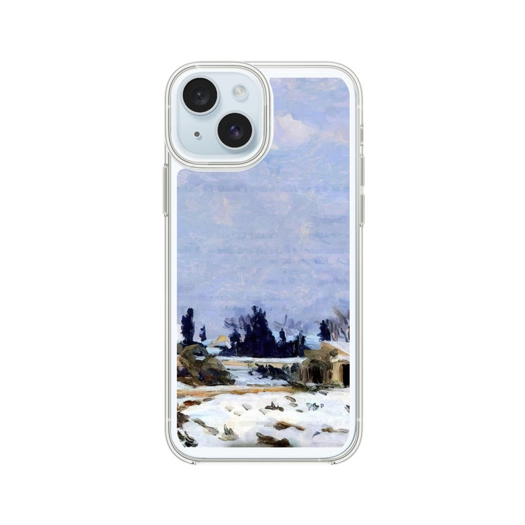 Armand Guillaumin - Neige - 1876 Clear case