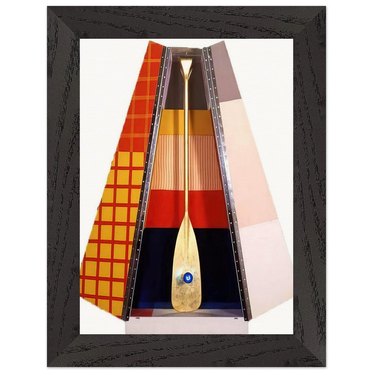 Robert Rauschenberg PUBLICON STATION I 1978 Wood Framed Art Print