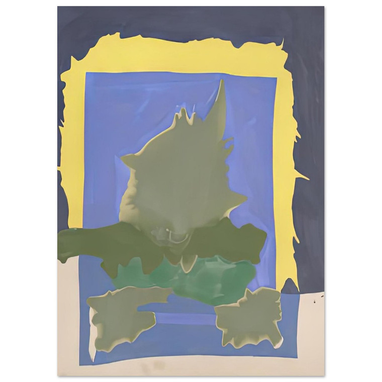 Helen Frankenthaler  Interior Landscape 1964 Fine Art Poster / Art Print