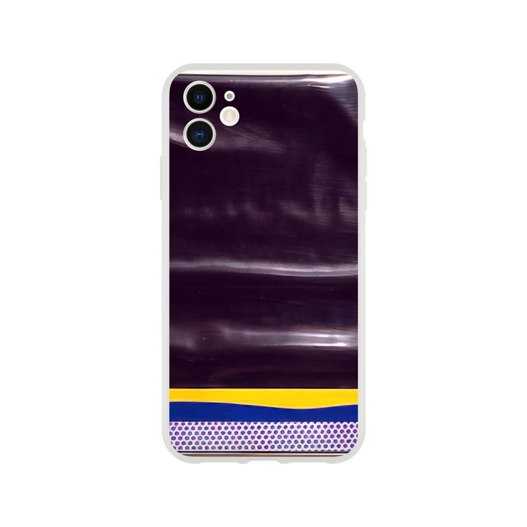 Roy Lichtenstein - YELLOW LANDSCAPE 1965 Flexi case