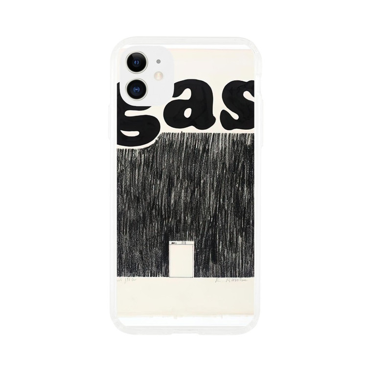 Edward Ruscha - GAS 1962 Clear case