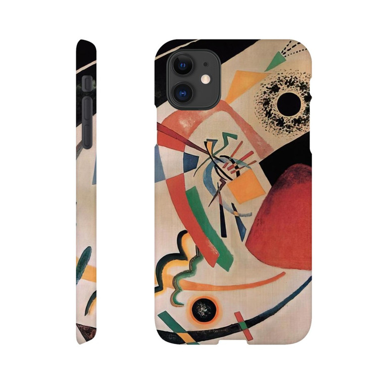 Wassily Kandinsky - RED SPOT II 1921 Slim case