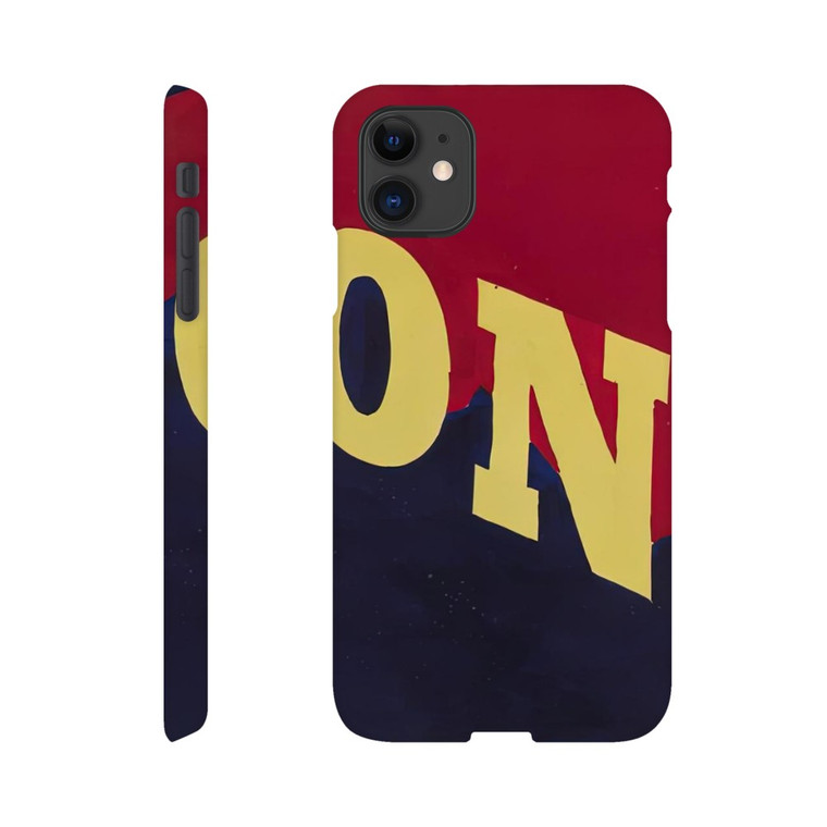 Edward Ruscha - HONK 1962 Slim case