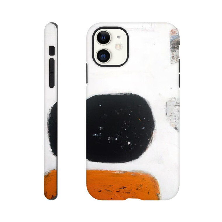 William Scott - Orange Black and White - 1960 Tough case